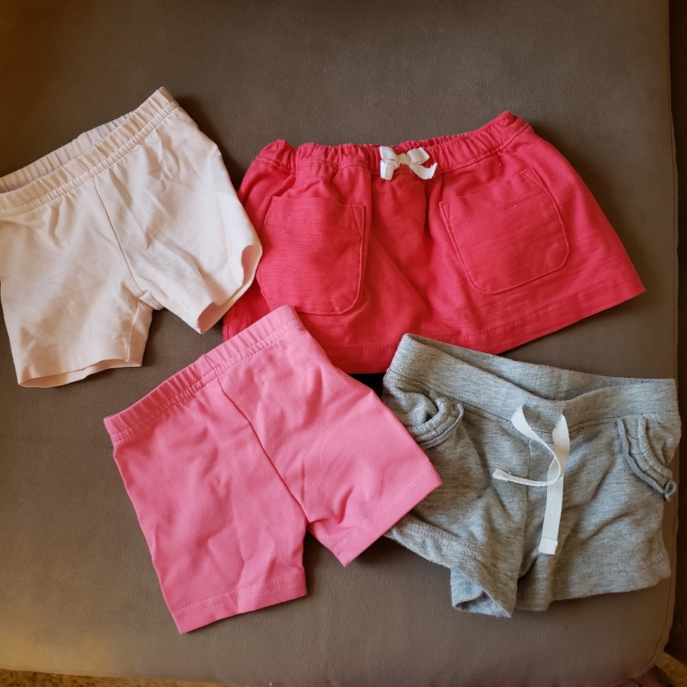 ❄4 piece lot/ Carter's